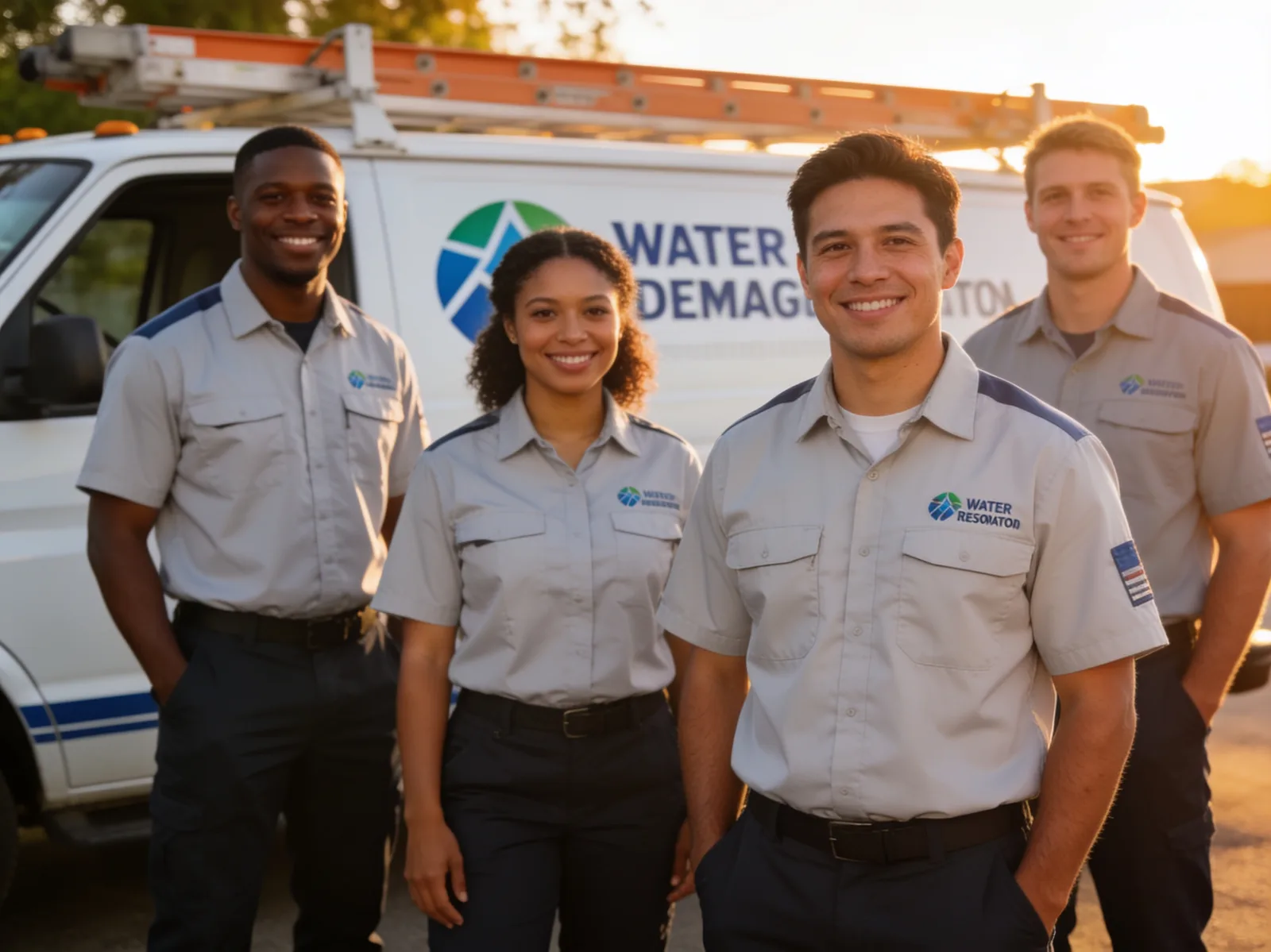 Water Damage Restoration company in Lusby, MD